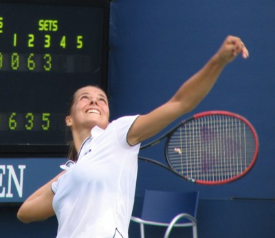 Janette Husarova (2004 US Open)