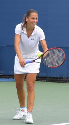 Janette Husarova (2004 US Open)