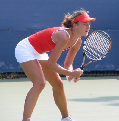 Katerina Bohmova (2004 US Open)