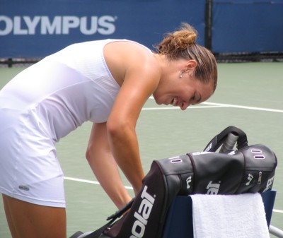 Laura Pous Tio (2004 US Open)