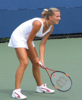 Marta Domachowska (2004 US Open)