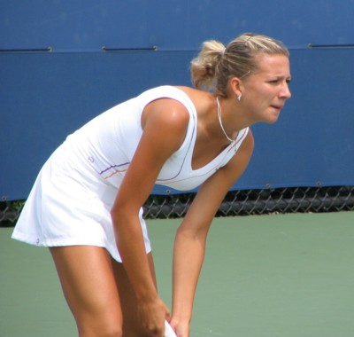 Marta Domachowska (2004 US Open)