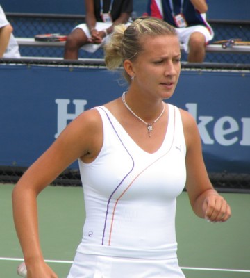 Marta Domachowska (2004 US Open)