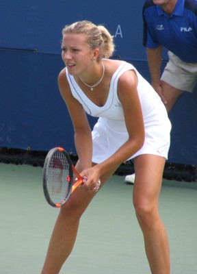 Marta Domachowska (2004 US Open)