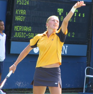 Mervana Jugic-Salkic (2004 US Open)