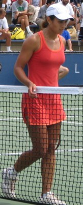 Olga Blahotova (2004 US Open)