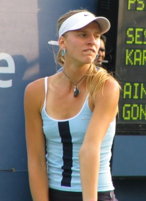 Sesil Karatantcheva (2004 US Open)