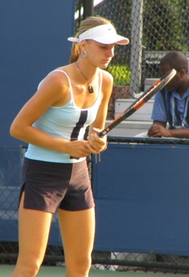 Sesil Karatantcheva (2004 US Open)