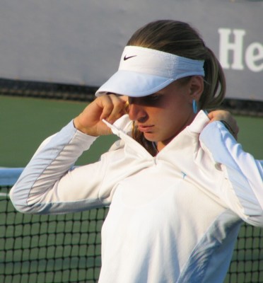 Sesil Karatantcheva (2004 US Open)