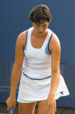 Yulia Beygelzimer (2004 US Open)