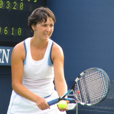 Yulia Beygelzimer (2004 US Open)