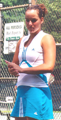 Jarmila Gajdosova (2004 Schenectady)