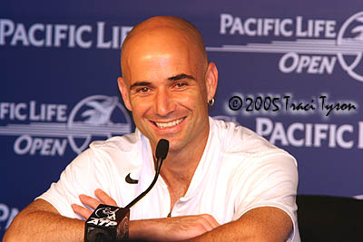 Andre Agassi (2005 Indian Wells)