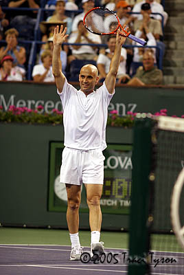 Andre Agassi (2005 Indian Wells)