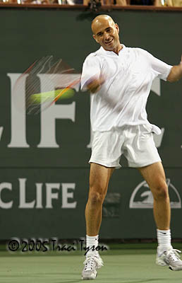 Andre Agassi (2005 Indian Wells)