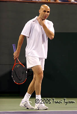 Andre Agassi (2005 Indian Wells)