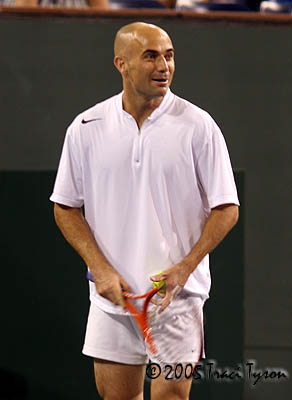 Andre Agassi (2005 Indian Wells)