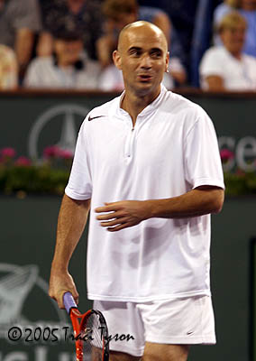 Andre Agassi (2005 Indian Wells)