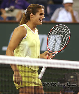 Amelie Mauresmo (2005 Indian Wells)