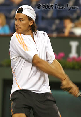 Guillermo Coria (2005 Indian Wells)