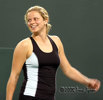 Kim Clijsters (2005 Indian Wells)