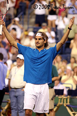 Roger Federer (2005 Indian Wells)