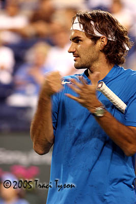 Roger Federer (2005 Indian Wells)