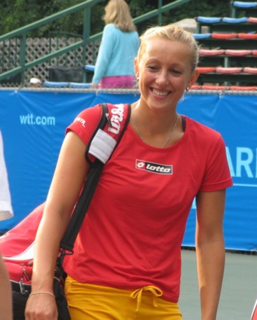 Anastassia Rodionova (2005 World Team Tennis)