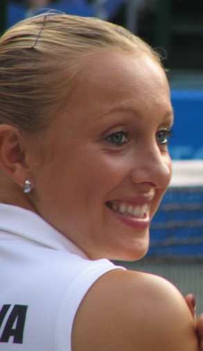 Anastassia Rodionova (2005 World Team Tennis)