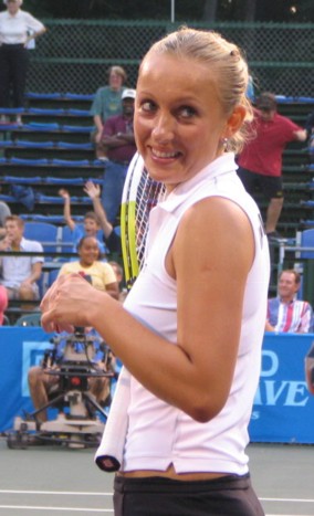 Anastassia Rodionova (2005 World Team Tennis)