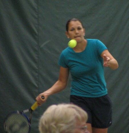 Chanelle Scheepers (2005 World Team Tennis)