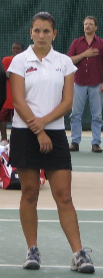 Chanelle Scheepers (2005 World Team Tennis)