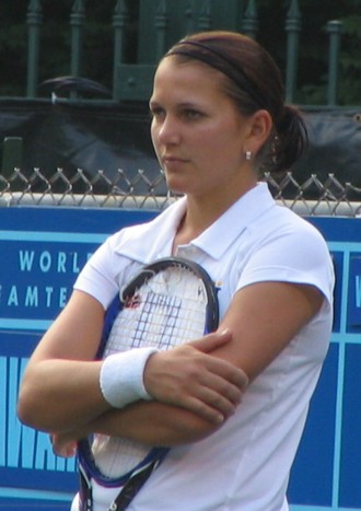 Chanelle Scheepers (2005 World Team Tennis)