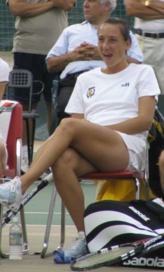 Evie Dominikovic (2005 World Team Tennis)