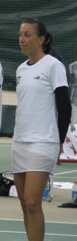 Evie Dominikovic (2005 World Team Tennis)