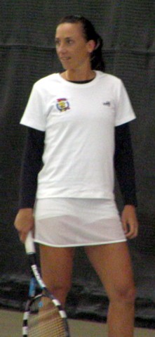 Evie Dominikovic (2005 World Team Tennis)