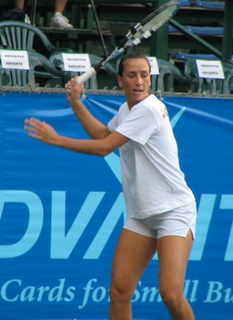 Evie Dominikovic (2005 World Team Tennis)