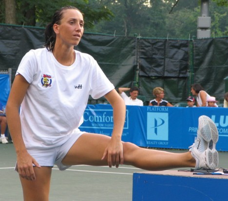 Evie Dominikovic (2005 World Team Tennis)