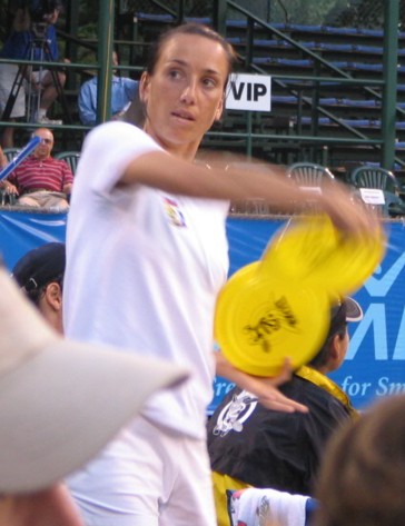 Evie Dominikovic (2005 World Team Tennis)