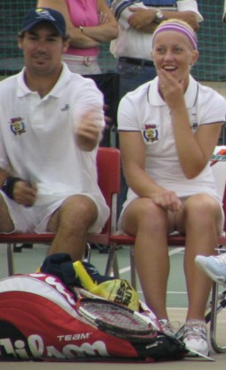 Jaymon Crabb and Bryanne Stewart (2005 World Team Tennis)