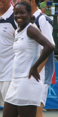 Jamea Jackson (2005 World Team Tennis)