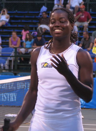 Jamea Jackson (2005 World Team Tennis)