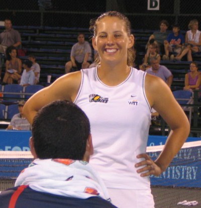 Jennifer Russell (2005 World Team Tennis)