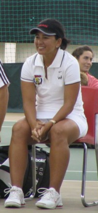 Jolene Watanabe (2005 World Team Tennis)