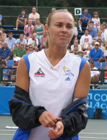 Martina Hingis (2005 World Team Tennis)