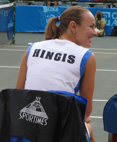 Martina Hingis (2005 World Team Tennis)