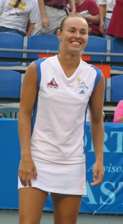 Martina Hingis (2005 World Team Tennis)