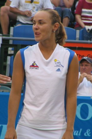 Martina Hingis (2005 World Team Tennis)