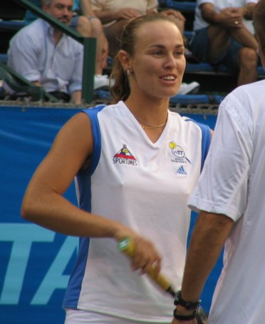 Martina Hingis (2005 World Team Tennis)