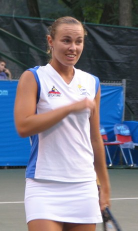 Martina Hingis (2005 World Team Tennis)